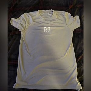 RawGear Velvet Logo T-Shirt Men’s Gray